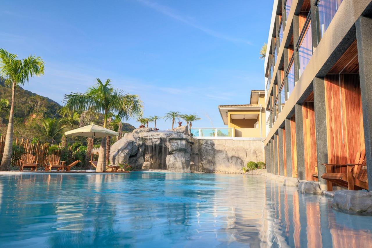 Mandala Beach Hotel Ubatuba Exterior photo