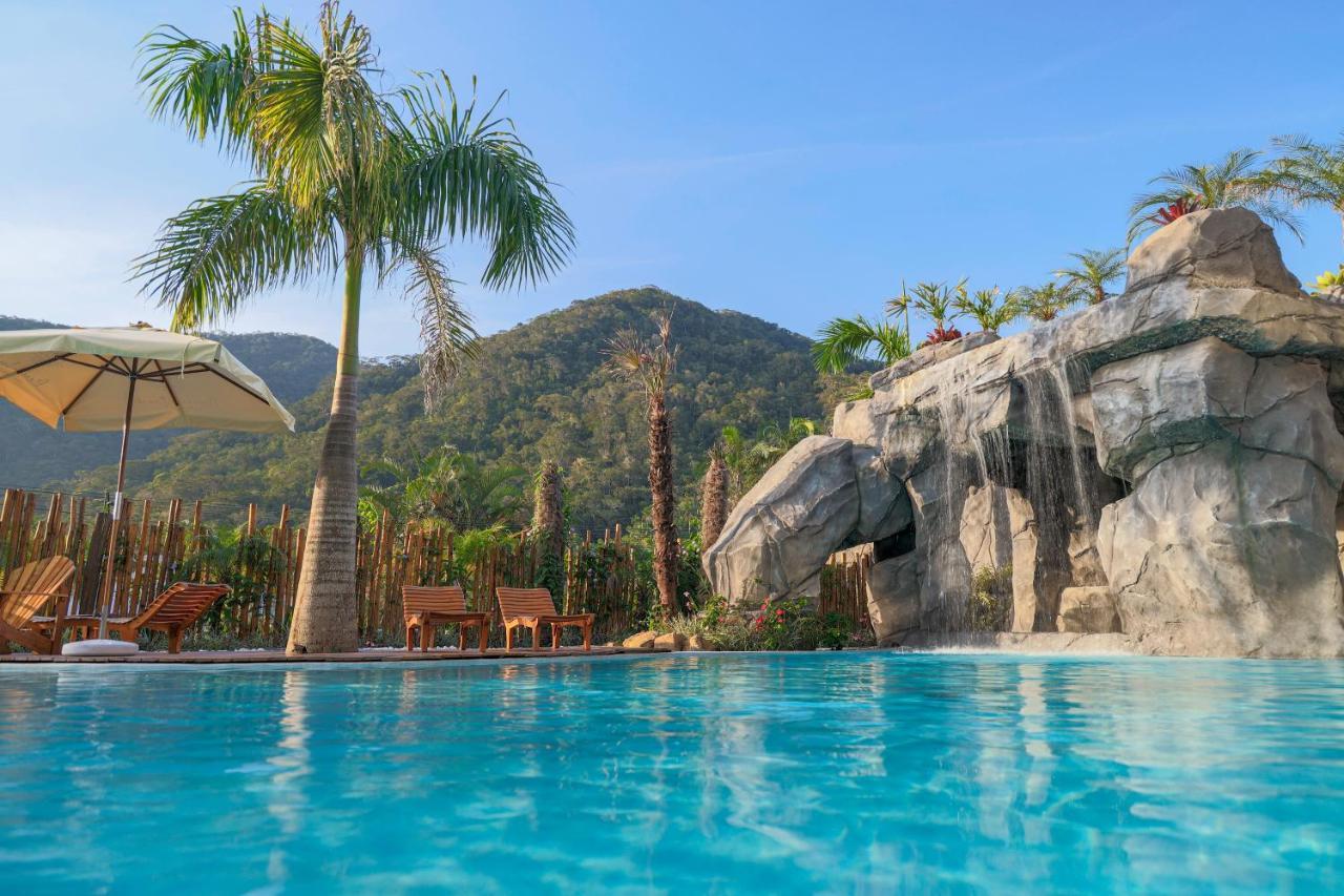 Mandala Beach Hotel Ubatuba Exterior photo